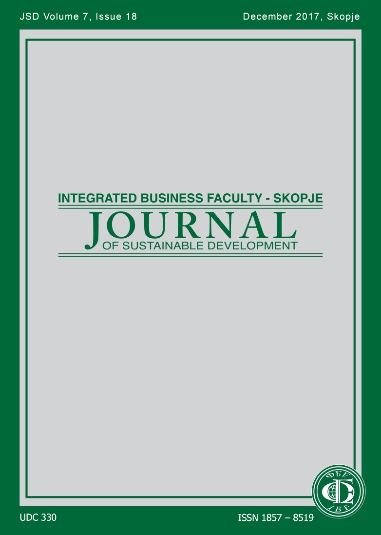 CURRENT STATE AND TRENDS FOR REACHING CIRCULARITY OF MATERIALS IN SELECTED COUNTRIES FROM THE BALKAN REGION