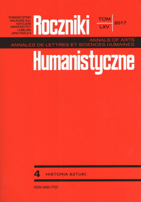 Józef Wzorek (1938-2015) – art historian, our friend Cover Image