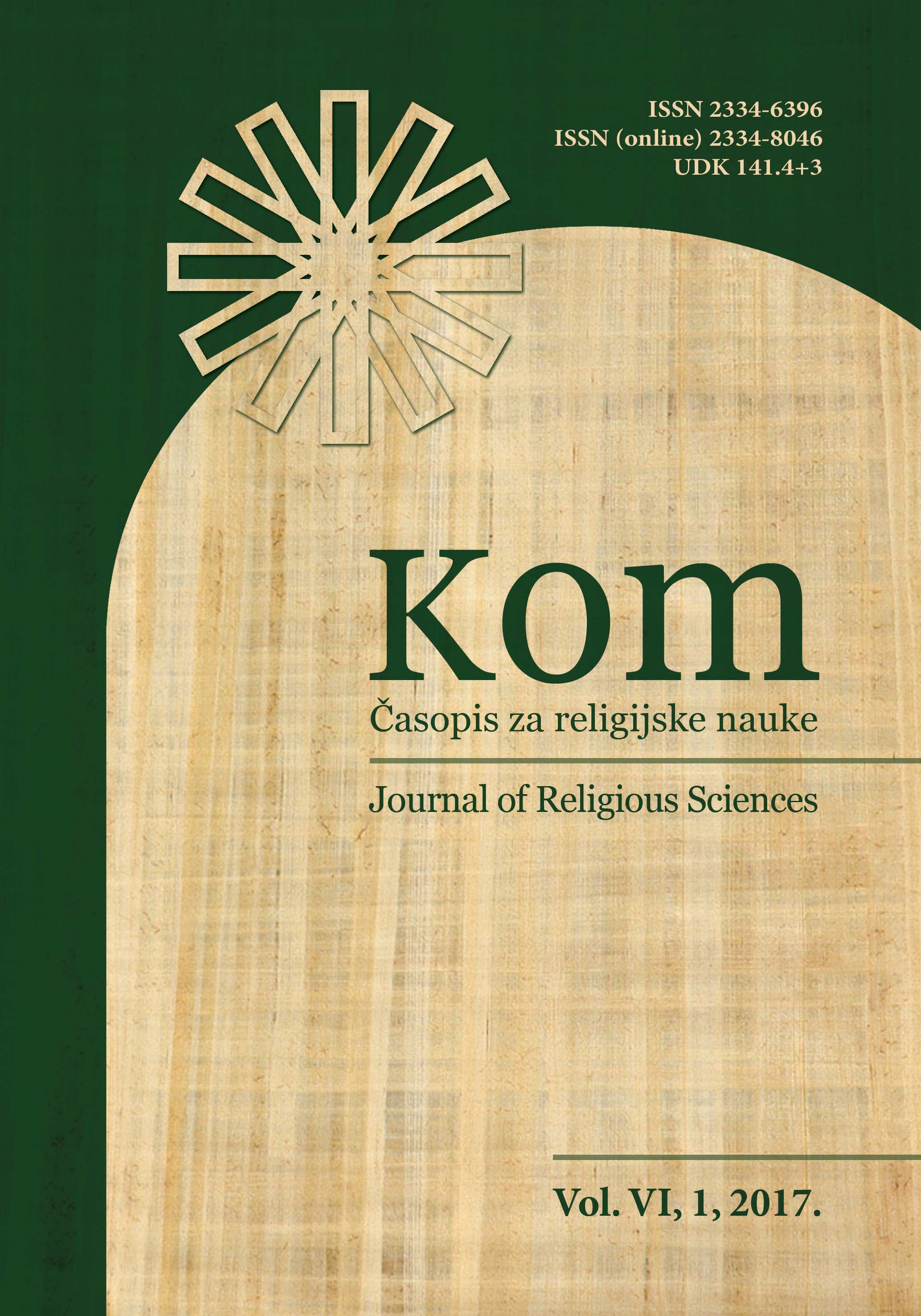 The Mystical Unity of Existence - A Look at the Philosophical Interpretations of Mystics' View Regarding the Unity vs. the Plurality of Existence Cover Image