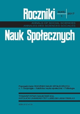 Zmiany zaludnienia jako czynnik redystrybucji dochodów gmin (na przykładzie województwa lubelskiego)