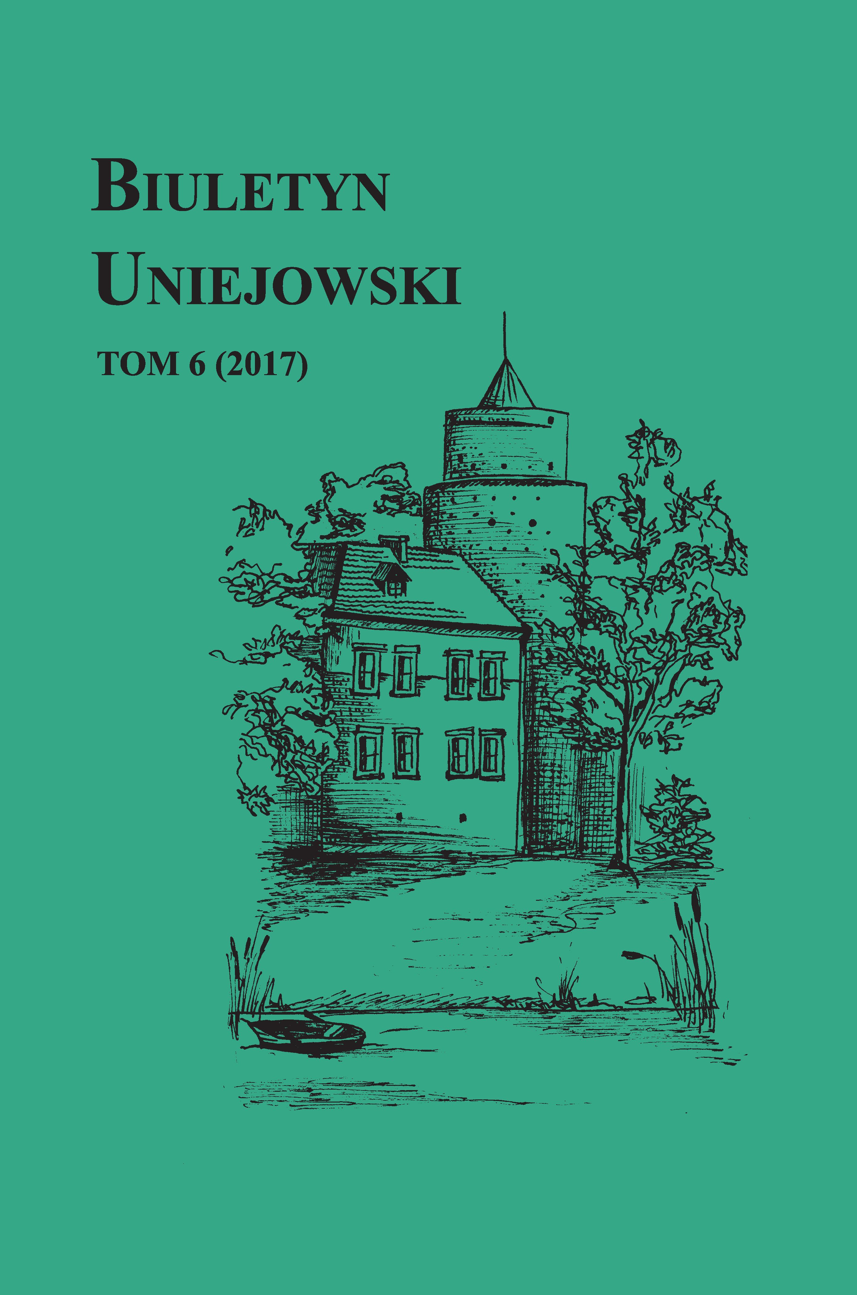 THE BURIAL CHAPEL OF THE TOLL FAMILY AS AN EXAMPLE OF ORTHODOX HERITAGE IN LODZ VOIVODSHIP Cover Image
