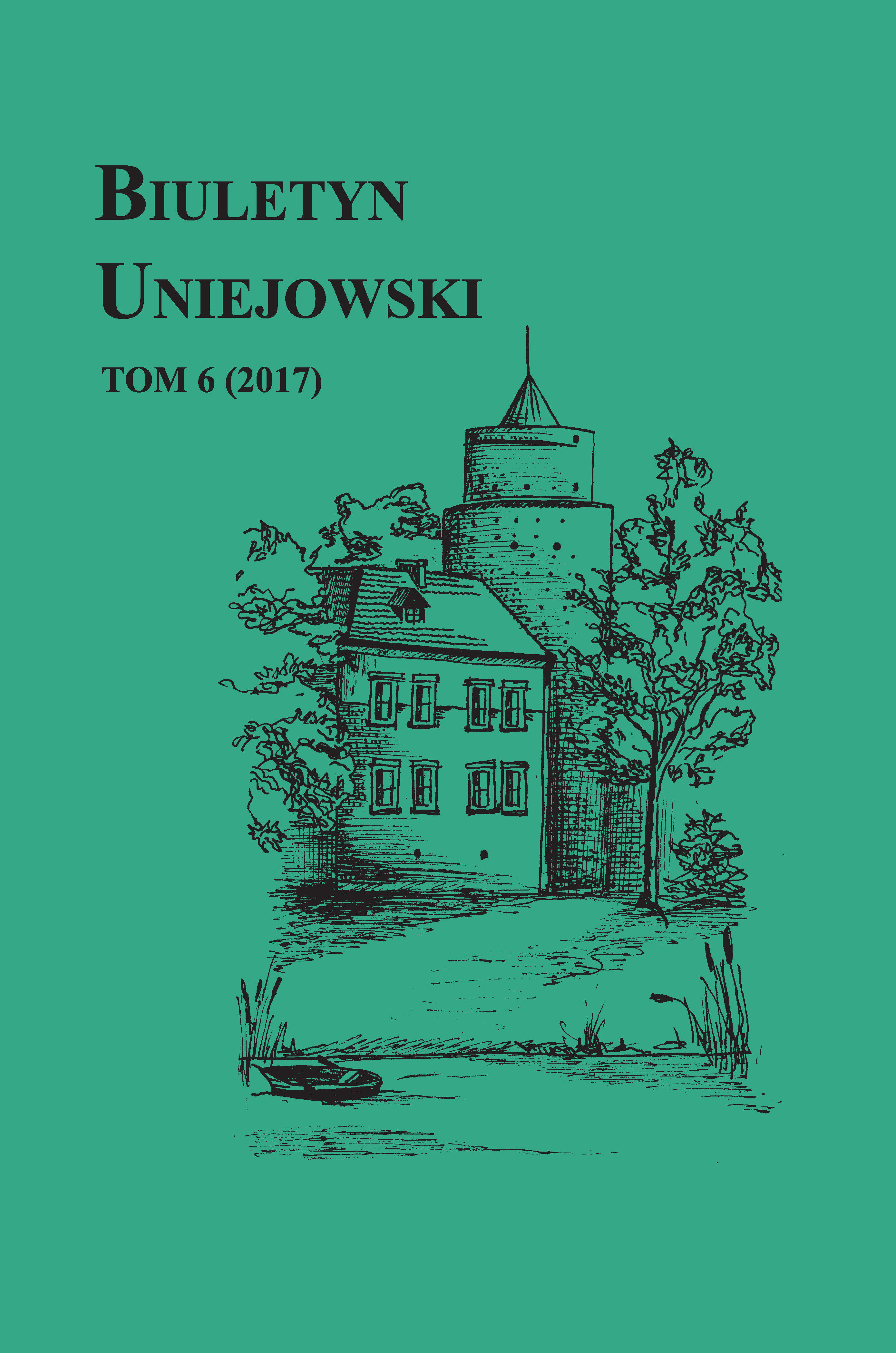 LOAN FOR CONSTRUCTION OF THE HOUSE OF FRANCISZEK AND JADWIGA GAWROŃSCY IN UNIEJÓW IN 1809 Cover Image