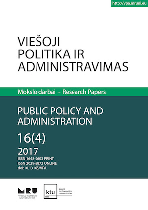 The Role of Public Administration in Tourism Development in the Case of the Torun County Cover Image