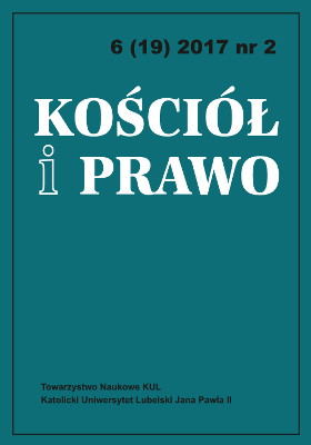 National Scientific Conference Church – Nation – State in the Perspective of the 1050-year of Anniversary of the Baptism of Poland. The History and the Present, Poznań, 3rd-5th of September 2017 Cover Image