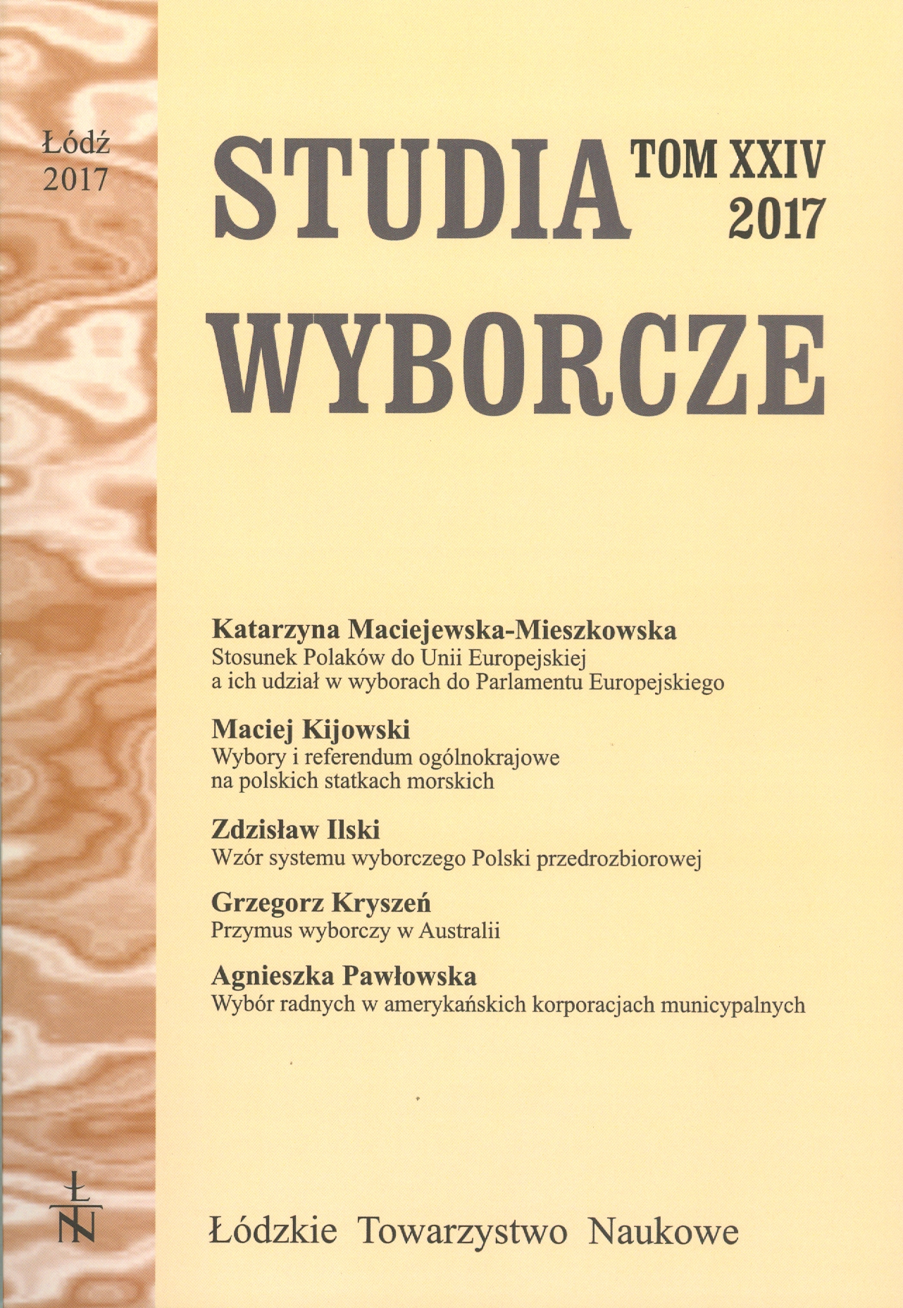 Stosunek Polaków do Unii Europejskiej a ich udział w wyborach do Parlamentu Europejskiego