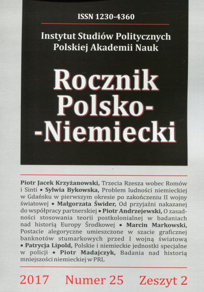 Postacie alegoryczne umieszczone w szacie graficznej banknotów stumarkowych emitowanych przez banki Badenii, Bawarii, Saksonii i Wirtembergii przed I wojną światową