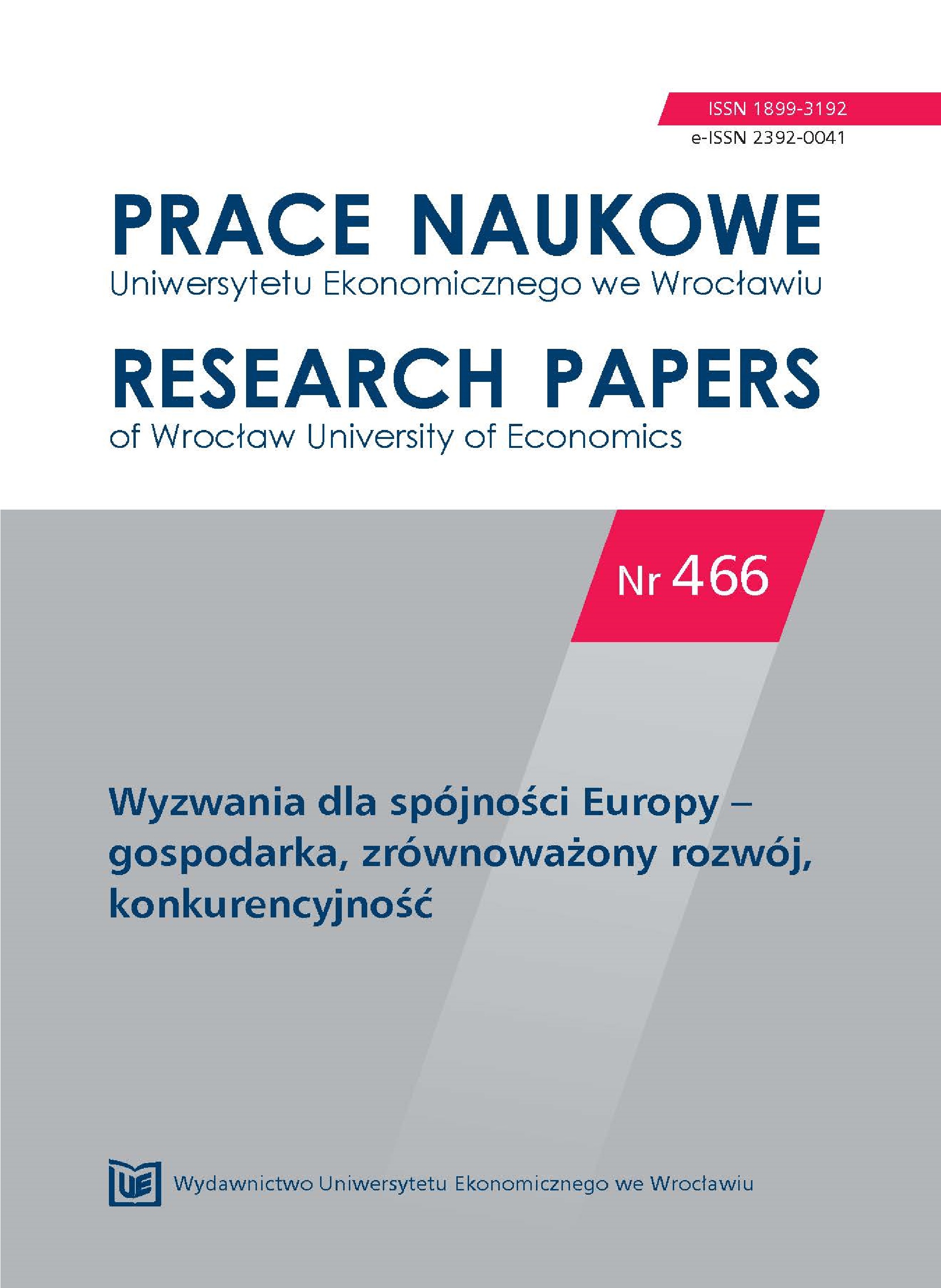 Place based policy as a new approach
to cluster processes Cover Image