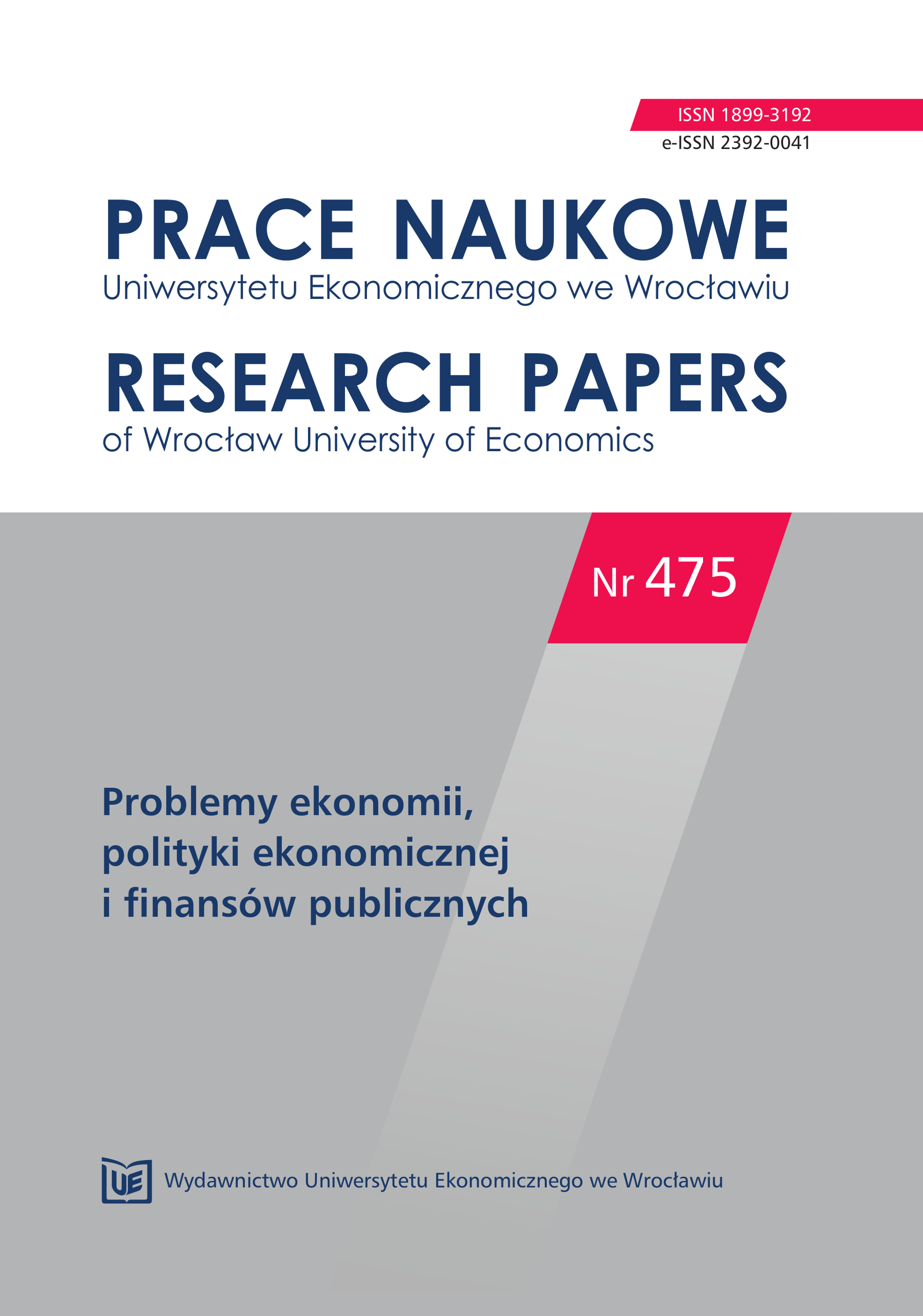 Participatory budgeting implementation as conceived by strategic management applied to Polish voivodeship capital cities Cover Image