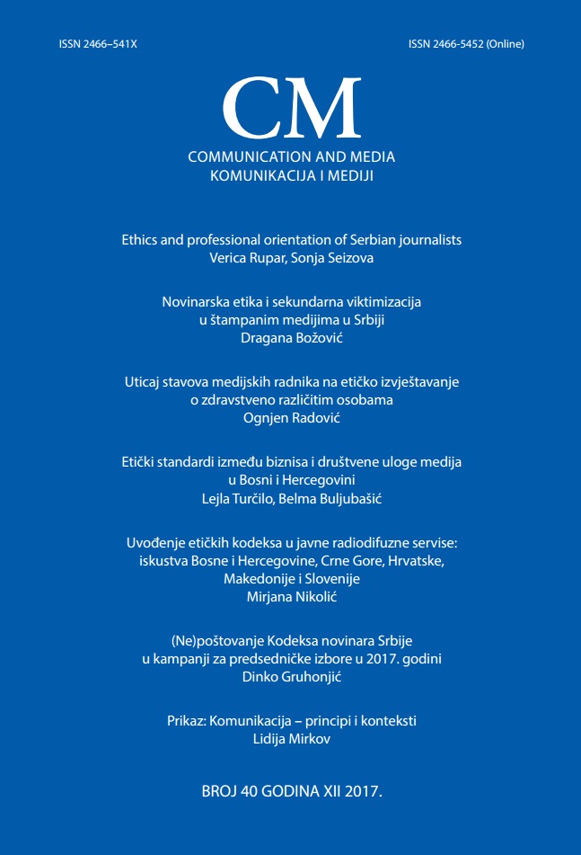 Communication - Principles and Contexts Cover Image