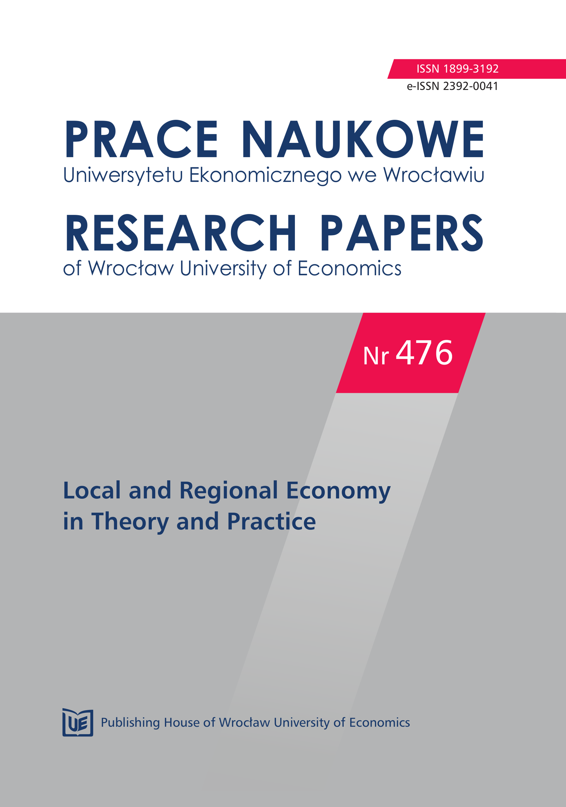 Spatial cross-regressive models in the study of the spatial diffusion of innovation in Central Europe Cover Image