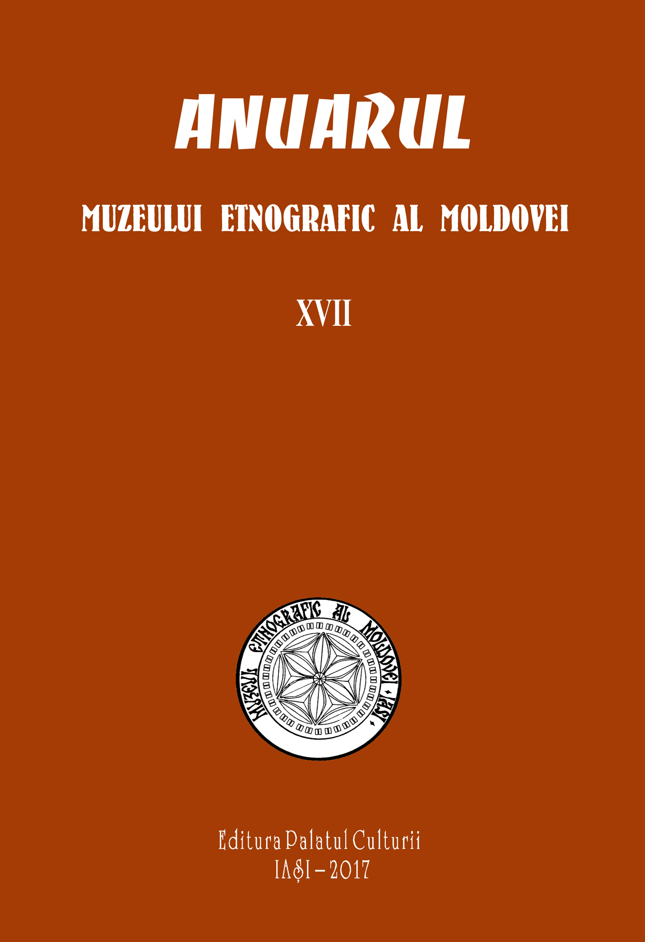 Researches of 1938-1939 undertaken by 
Ştefania Cristescu-Golopenţia Cover Image