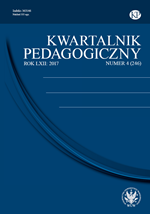 Zakład Teorii Wychowania Estetycznego na Uniwersytecie Warszawskim 1967–2007. Nadzieje – spełnienia – porażki