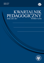 50th anniversary of the Theory of Aesthetic Education Unit. Polish concept of aesthetic education. Principles – analysis of experiences – forecast Cover Image