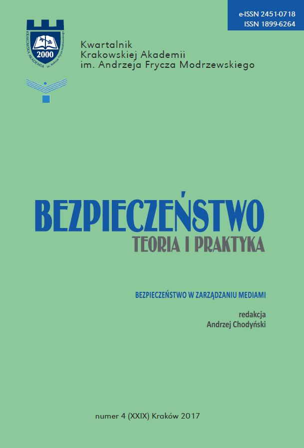 „Medialne choroby” XXI wieku w polskich środkach przekazu