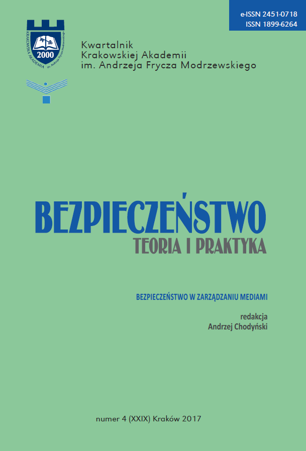 Tematyka bezpieczeństwa energetycznego w mediach na przykładzie Polski