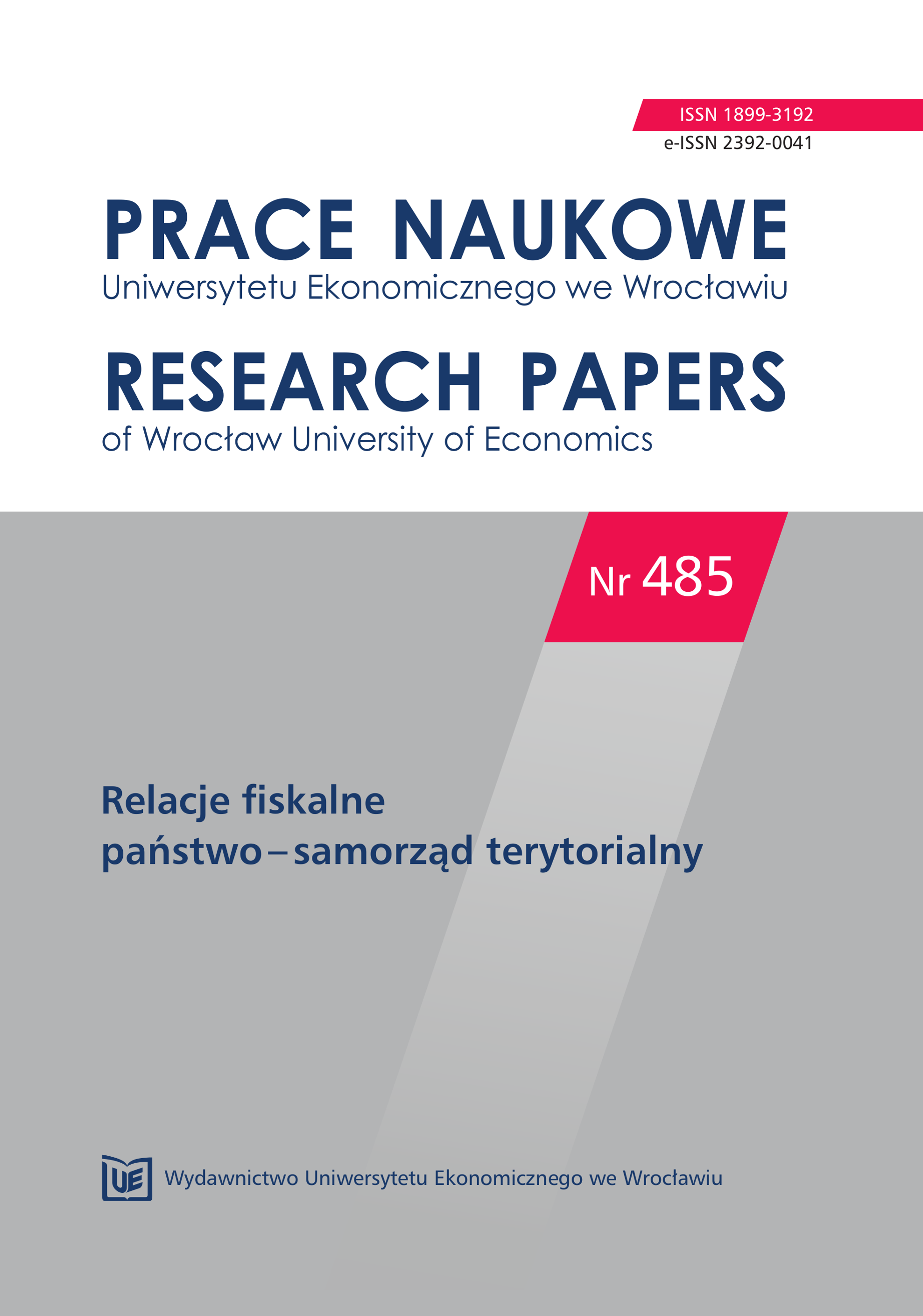 Mining royalties as a common source of income for the state and municipalities (normative aspects) Cover Image