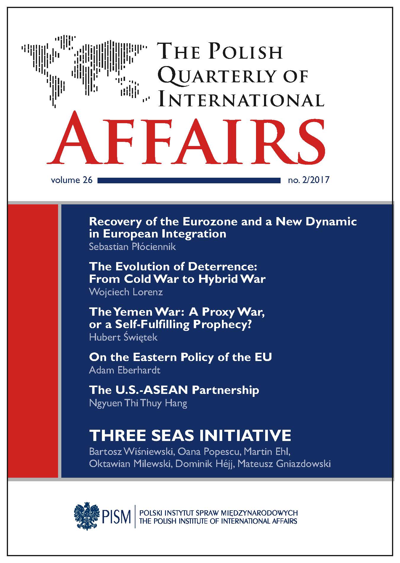 The Three Seas Initiative after the Warsaw Summit: What Next? Cover Image