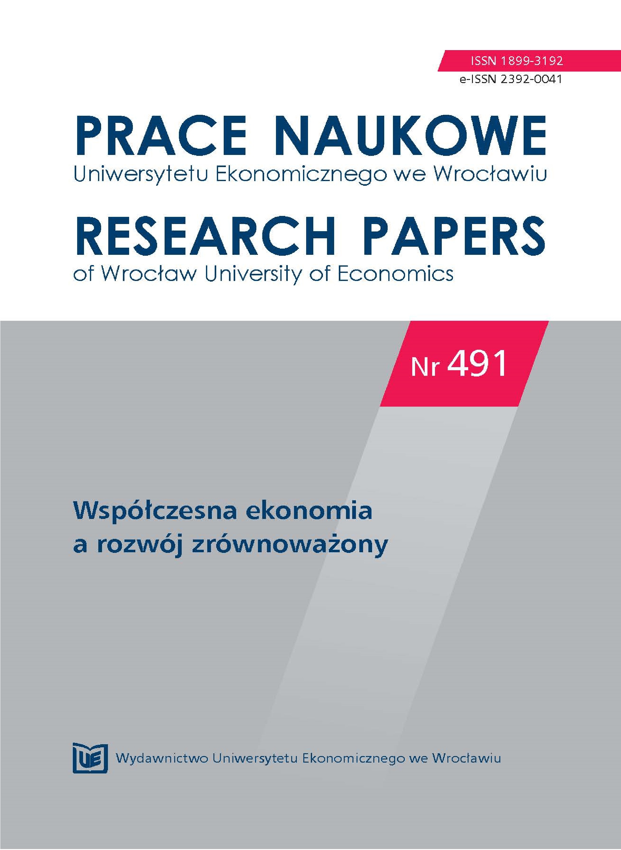Analysis of the costs of surface water
treatment plants in Poland Cover Image