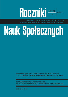 The Attitudes of the Polish to the Russians and Ukrainians in the Context of the Contemporary Political Conflicts Cover Image