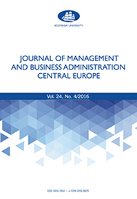 Interorganizational Network Embeddedness and Performance of Companies Active on Foreign Markets Cover Image