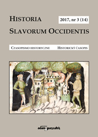 Eleventh-century cemetery in Morawy Cover Image