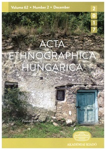 The Elimination of the Tibolddaróc Cave Dwellings; Non-Gypsies in the CS Housing Program Cover Image