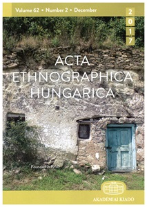 Ethnographic Accounts of Visitors from the Austro-Hungarian Monarchy to the Asian Peripheries of Russia and Their Contribution to the Development of Systematic Ethnological Studies in the Monarchy: Preliminary Results and Research Perspectives Cover Image