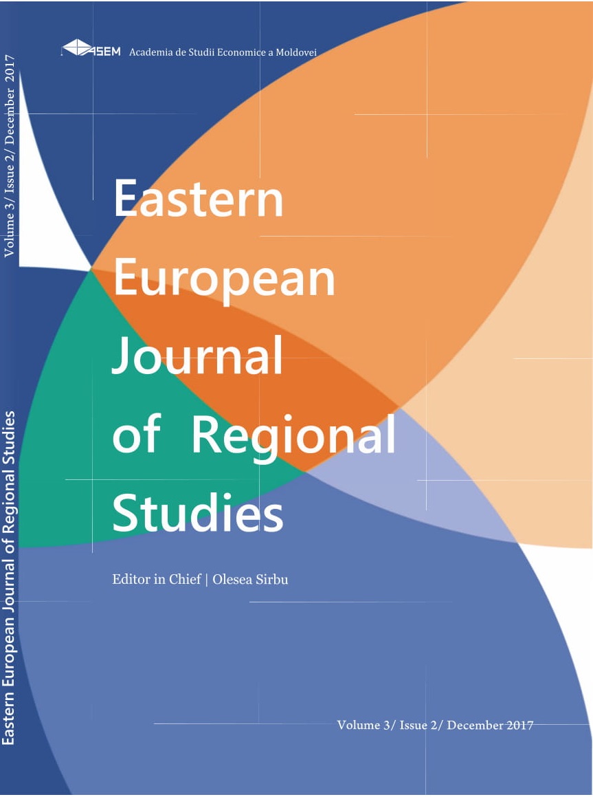 The Perspectives of Green Economy in the Republic of Moldova under the Impact of Ecologization World Economy Megatrend Cover Image