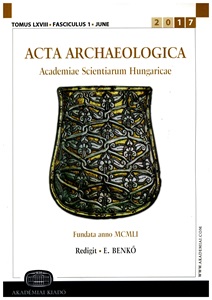 FRÜHAWARENZEITLICHE BESTATTUNGSSITTEN IM GEBIET DER GROSSEN UNGARISCHEN TIEFEBENE ÖSTLICH DER THEISS. ARCHÄOLOGISCHE ANGABEN UND BEMERKUNGEN ZUR GESCHICHTE DER REGION IM 6. UND 7. JAHRHUNDERT