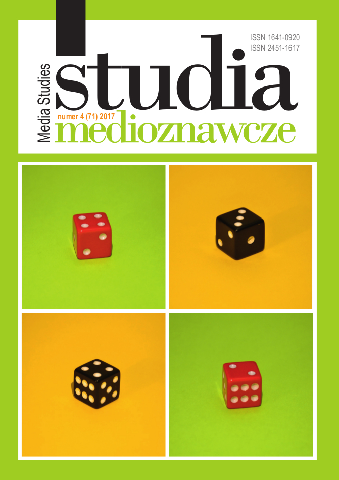 Polish media studies on the world map. Science studies survey Cover Image