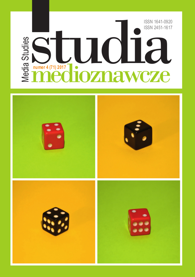 Jędrzej Skrzypczak. Response to media criticism. Protection of personal rights in the era of new media Cover Image