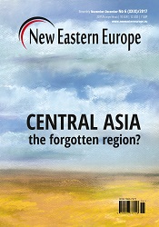 Central Asia and water. No time left for squabbles Cover Image