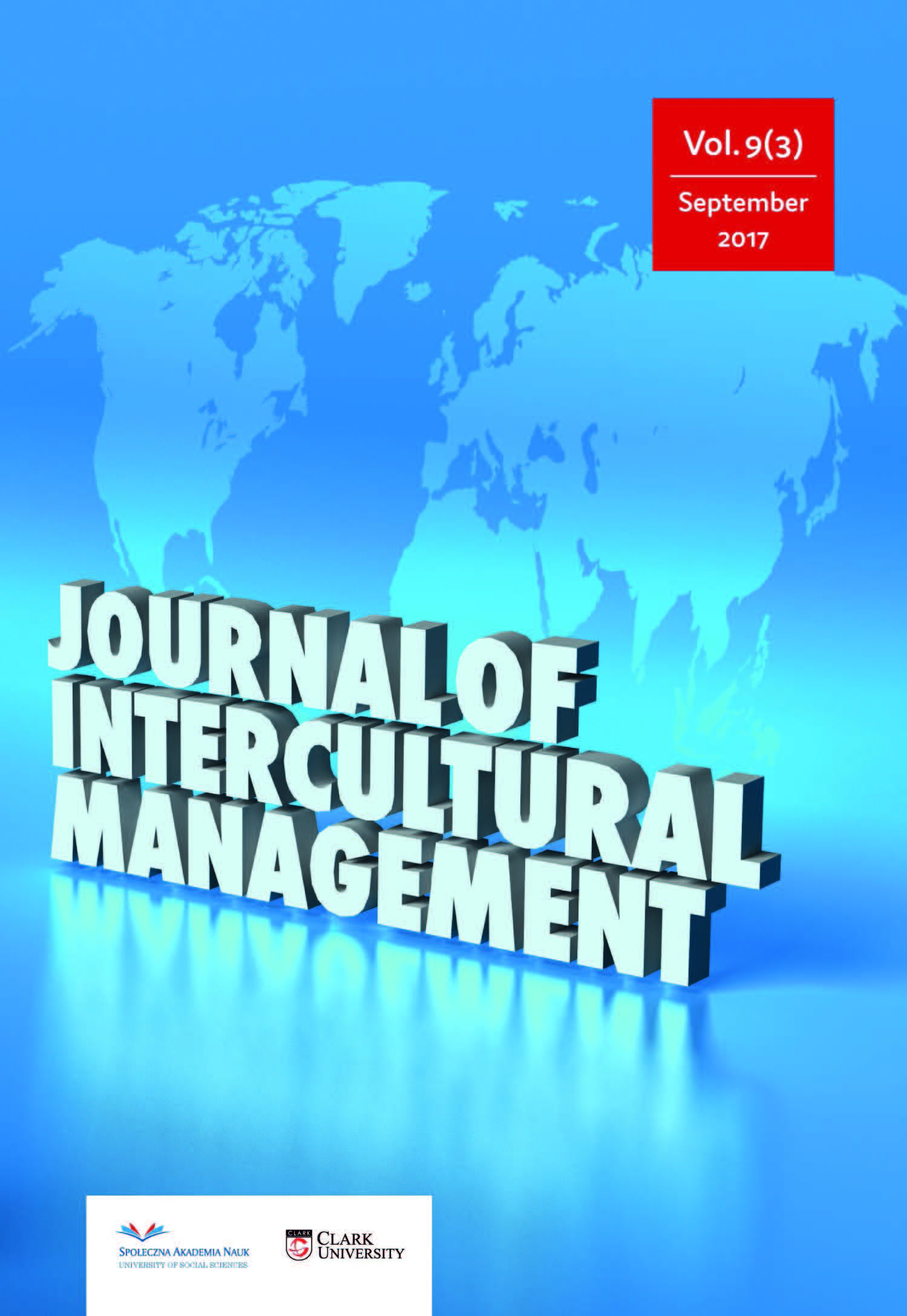 Juxtaposition of Organizational Competitive Factors and
Performance Evaluation in Conjunction with Their
Implications for HRM in MNCs: Part One, Contextual Review and Comparison of Central European
and Polish Findings Cover Image