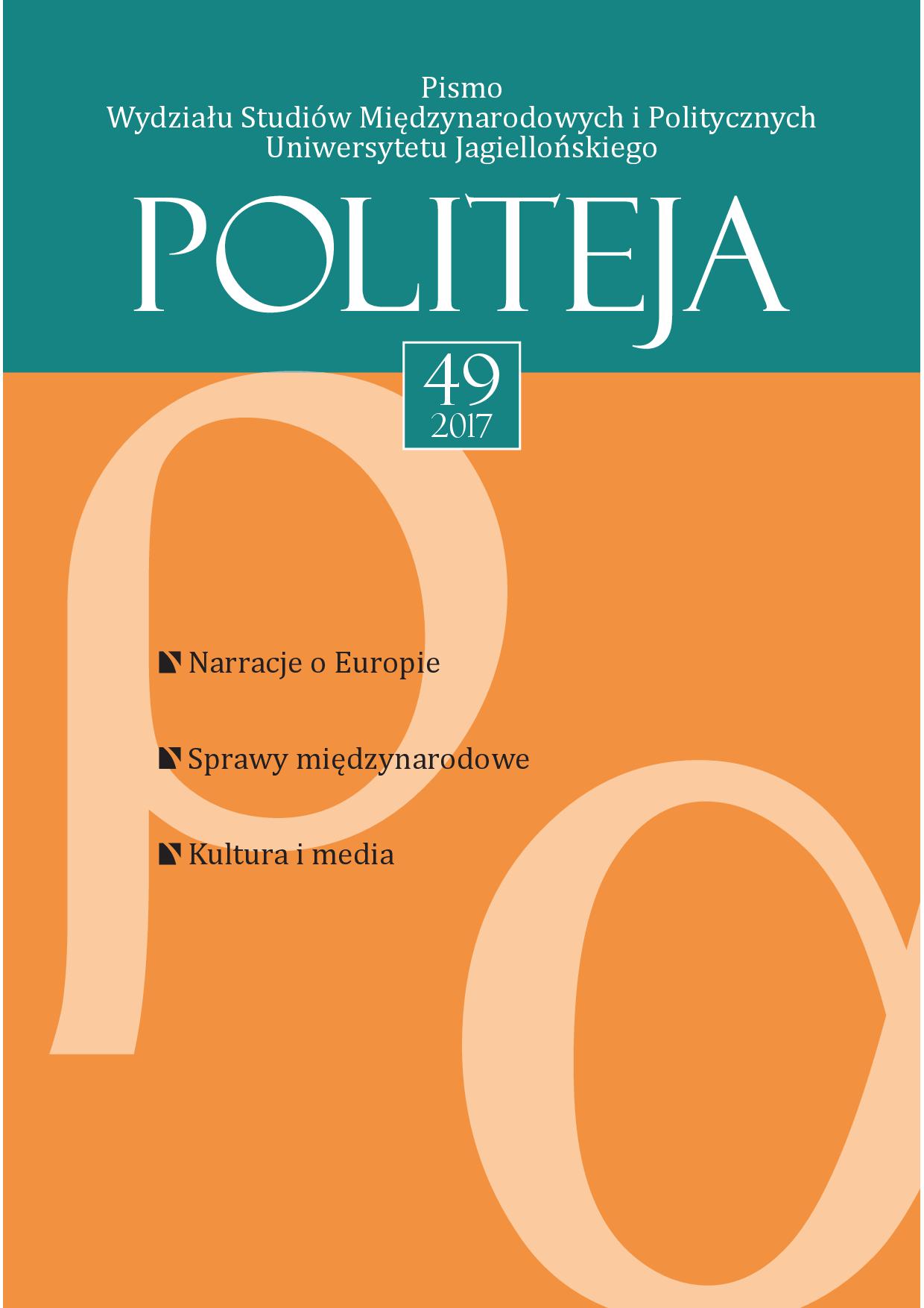 Jacek Czaputowicz, Kamil Ławniczak, Anna Wojciuk, Nauka o stosunkach międzynarodowych i studia europejskie w Polsce Cover Image