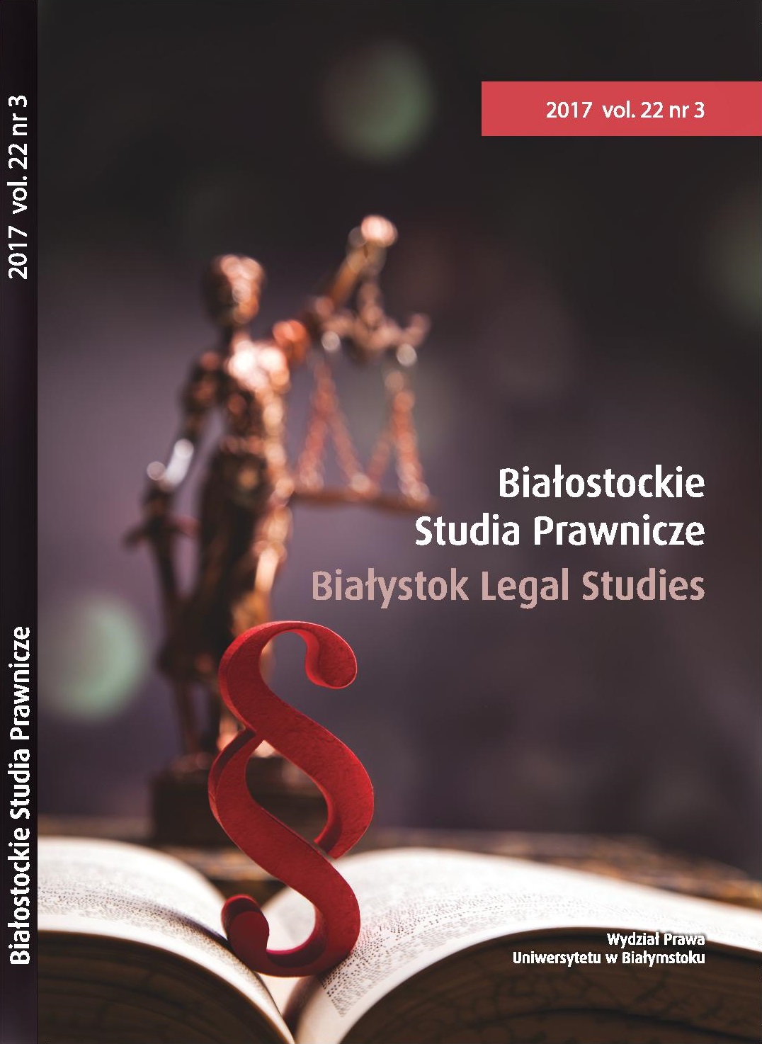 The traditional paradigms of family law in the biotechnological revolution era Cover Image