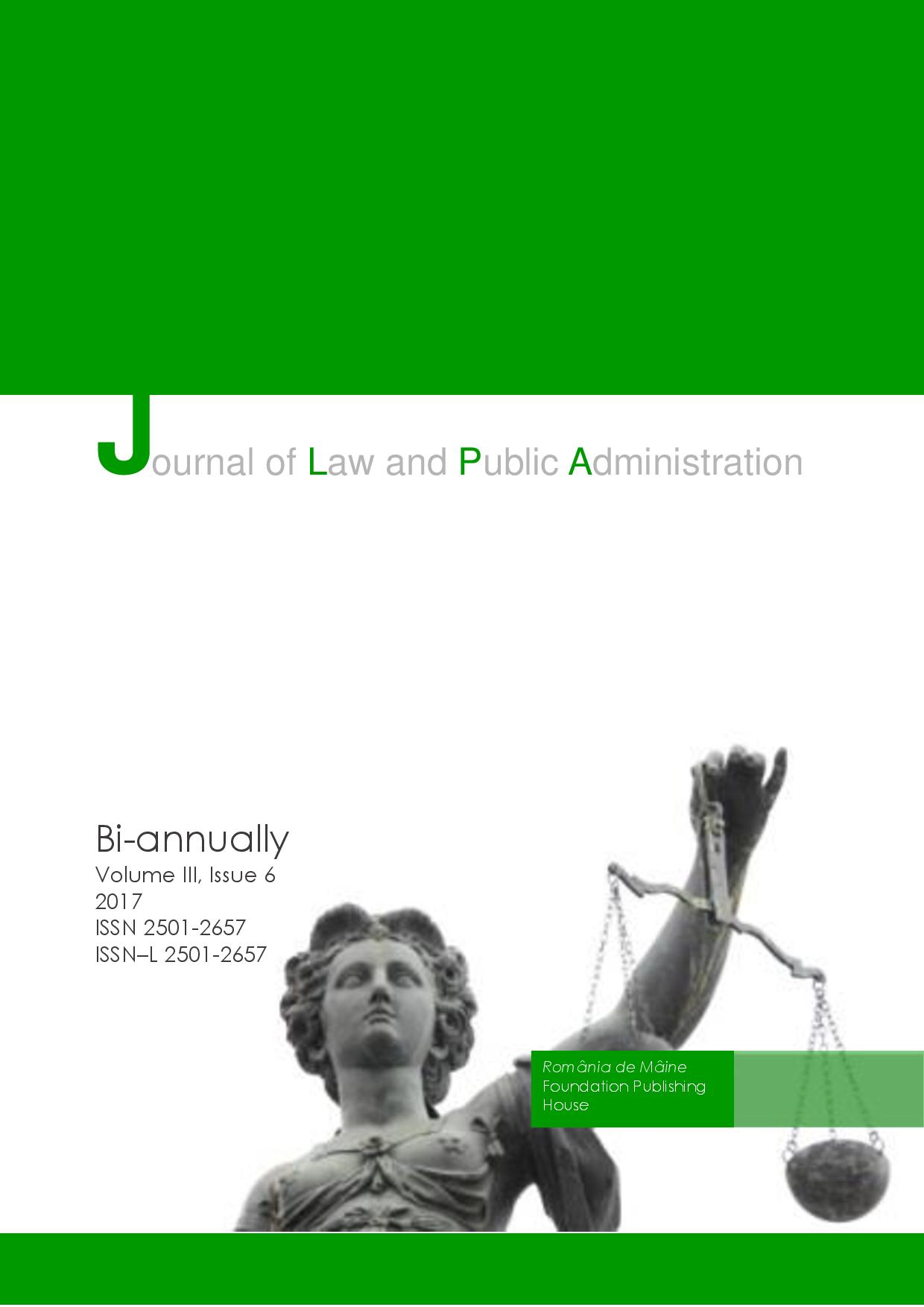 Some Considerations Regarding the Application of the Amnesty in the Case of the Attempt and the Unity of the Criminal Offence Cover Image