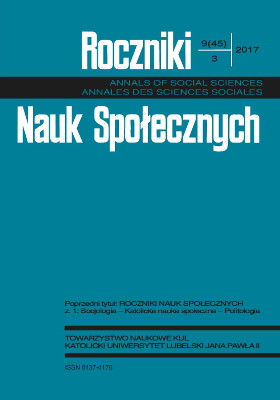 Transparency of the Polish Government Structure in the Network Perspective Cover Image
