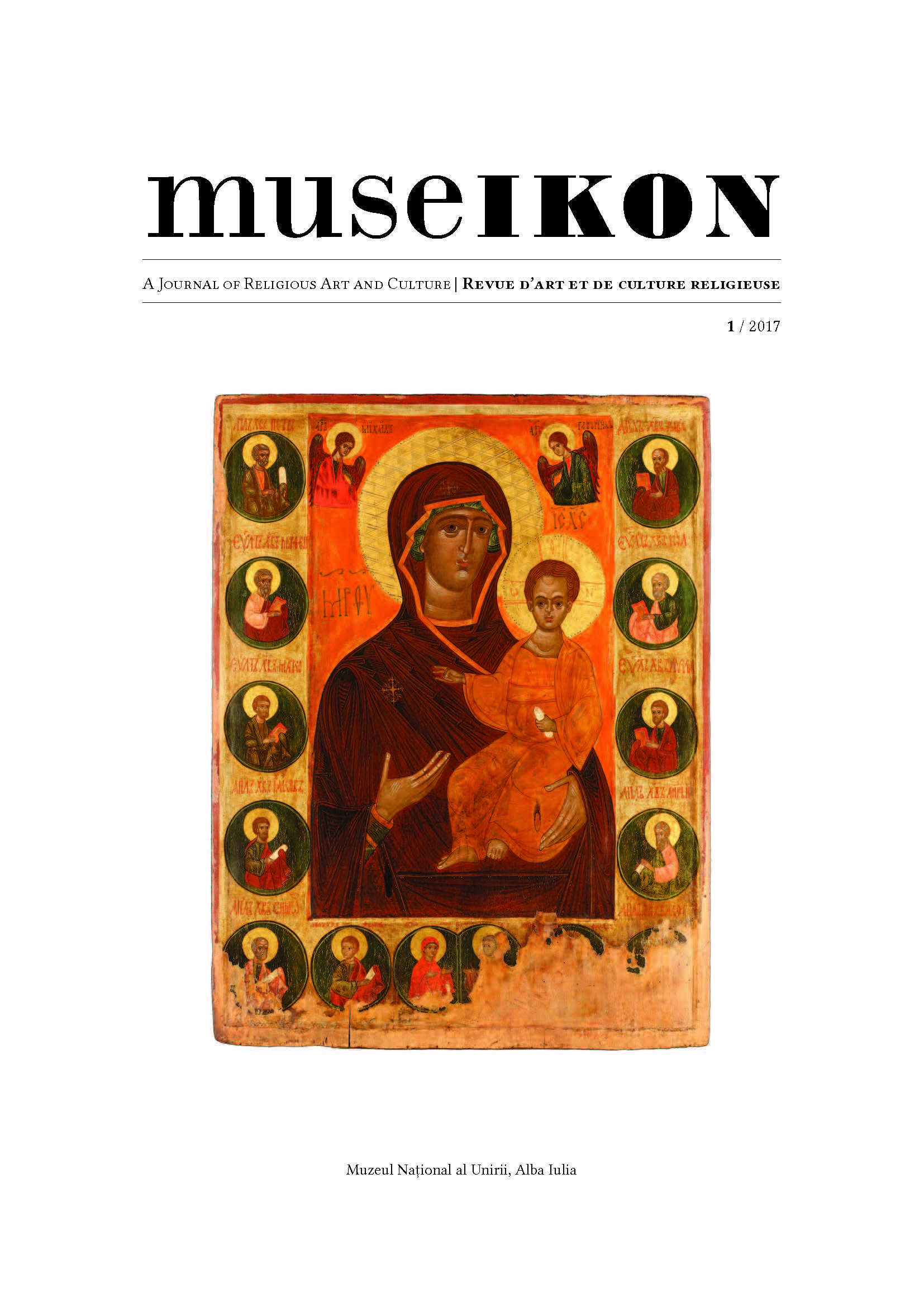 Is the so-called Ἄνωθεν οἱ προφῆται", described in Dionysius’s Hermeneia, the source of the iconography of the Mother of God surrounded by prophets? Cover Image