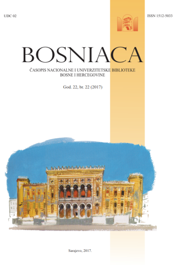 Open access digital repository - the academic portal of the Bosniac Institute - Foundation of Adil Zulfikarpašić Cover Image