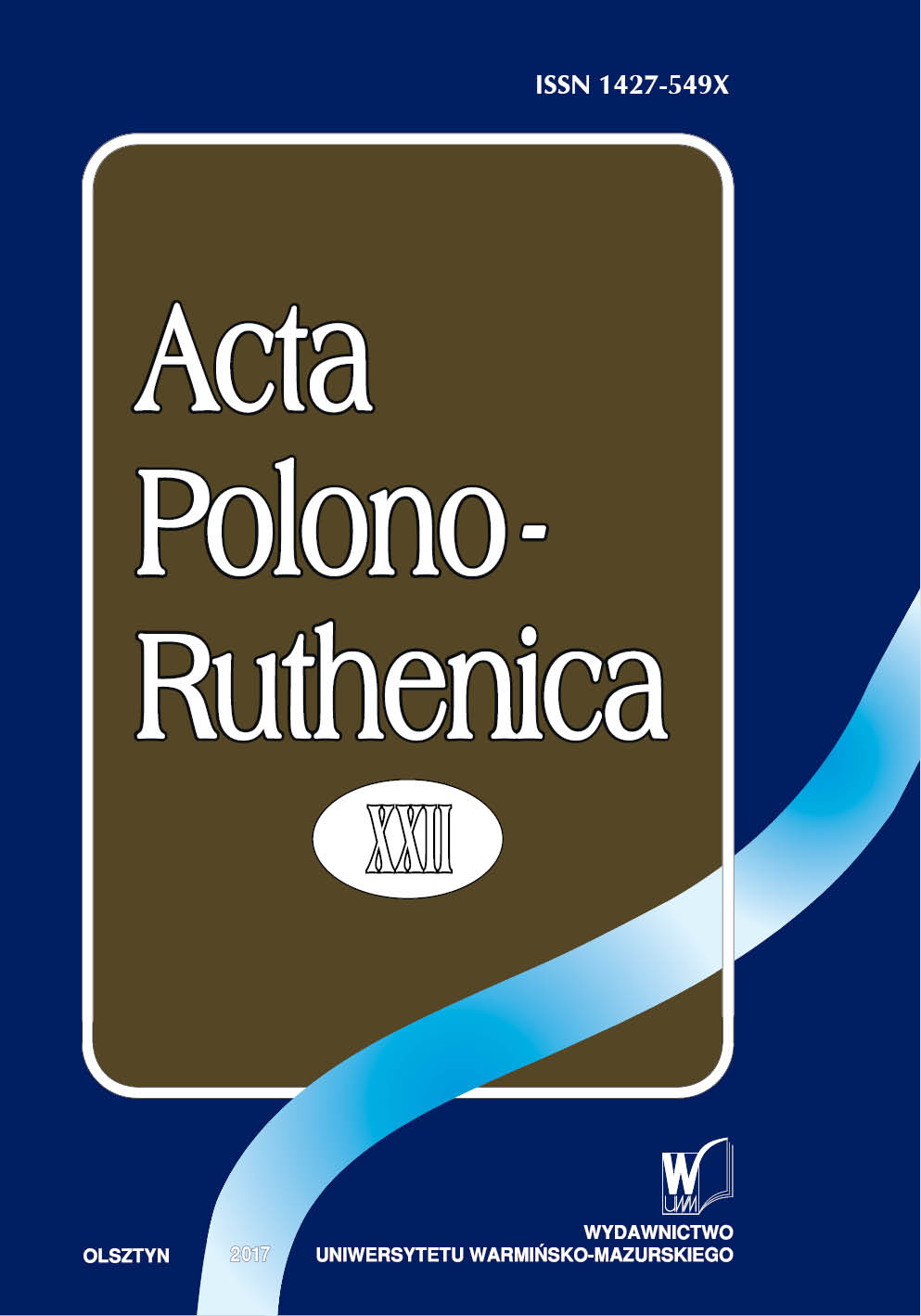 From the experience of a dialectologist. To the study of dialects of the Belarusian-Polish borderlands Cover Image