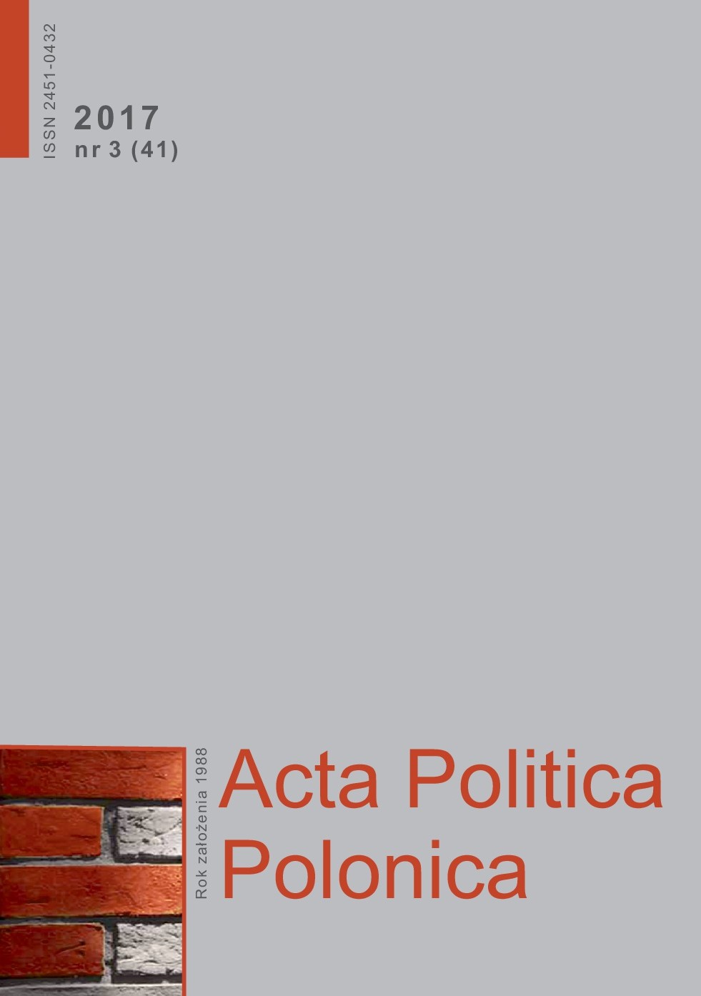 Banská Bystrica region – party bastion and source of the result of L’SNS in 2016 election? Cover Image