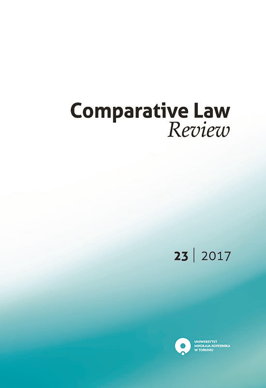 Comparative Environmental Governance, Law and Policy: an Analysis of Judicial Techniques in India and Nigeria Cover Image