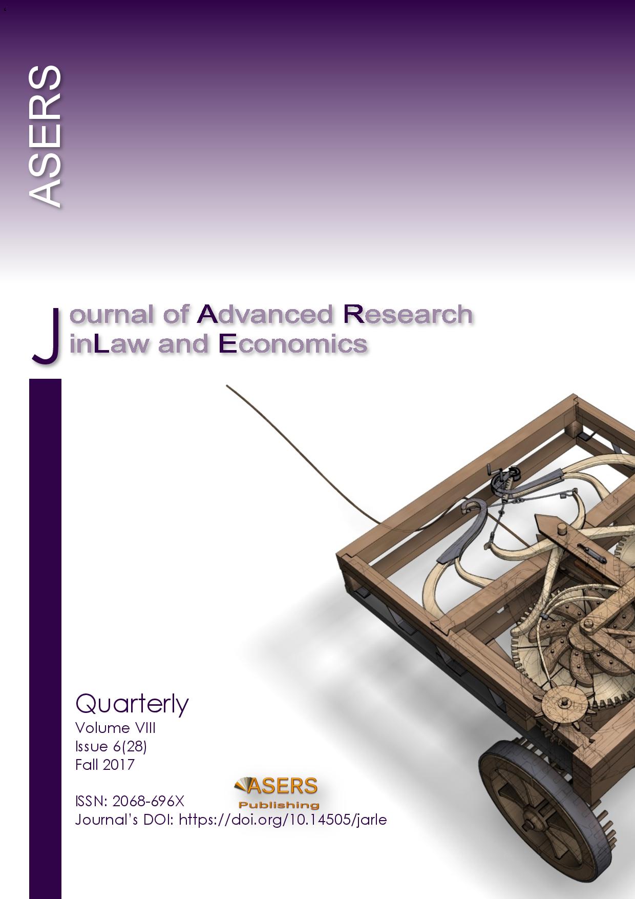 State Programming of Innovation Development of Economy: Macrostructural Priorities, Institutional and Economic Specification Cover Image