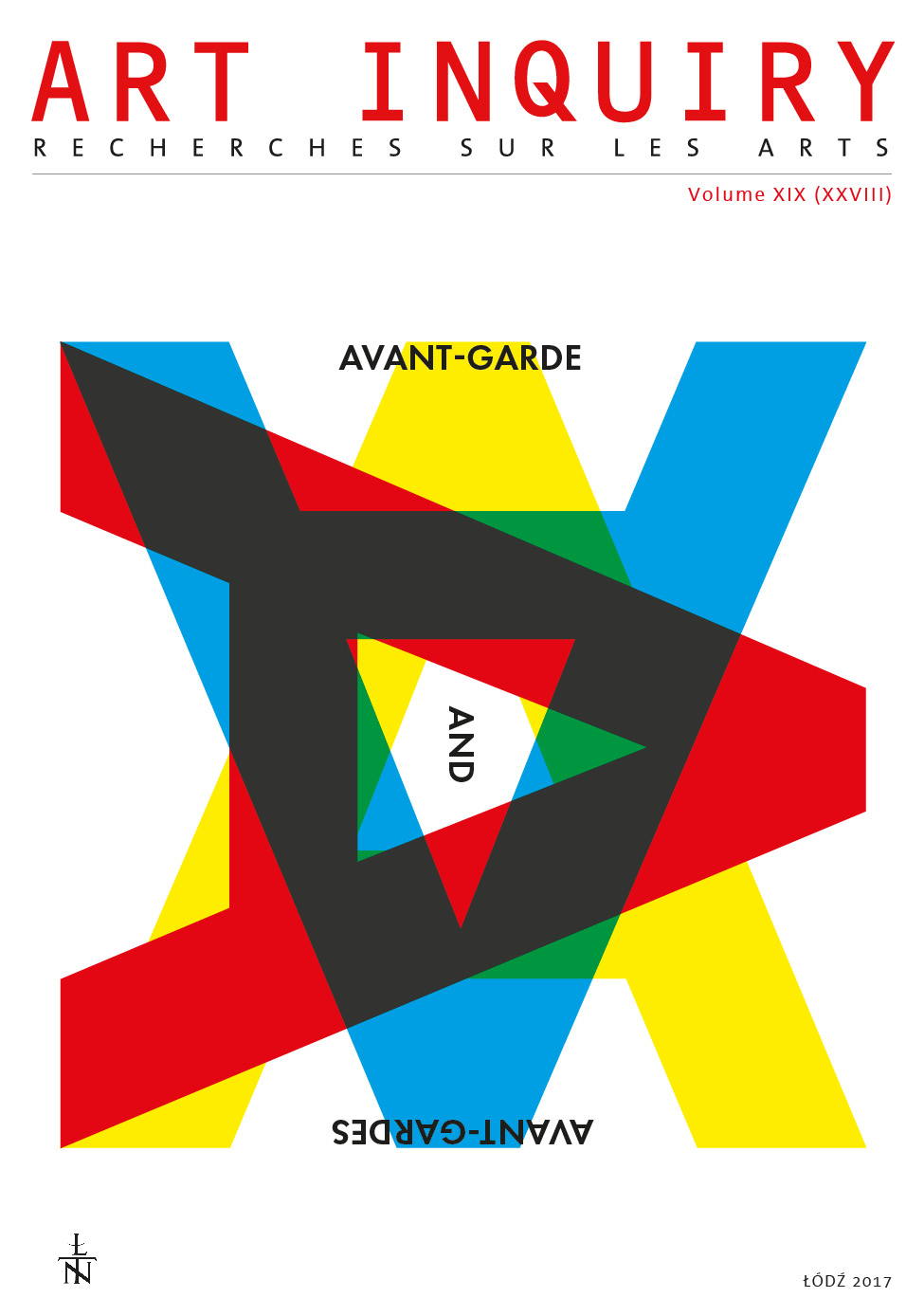 The avant-garde: art as theory