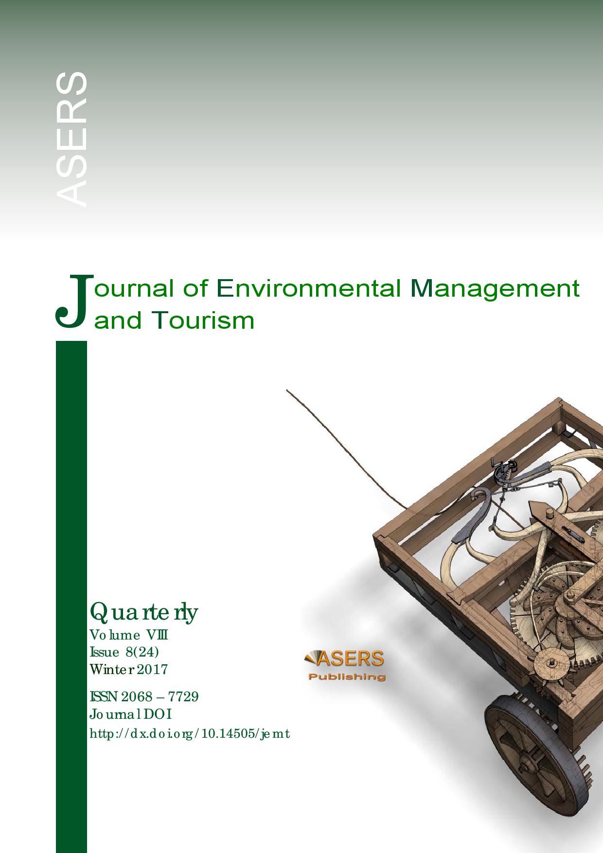 Perfection of the Administrative Mechanism of Stimulation of Tourist Business Cover Image