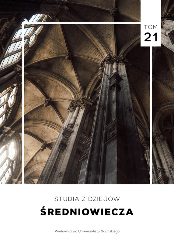 Gesty zniewagi w świetle polskich późnośredniowiecznych przekazów pisanych i ikonograficznych o Męce Pańskiej Cover Image