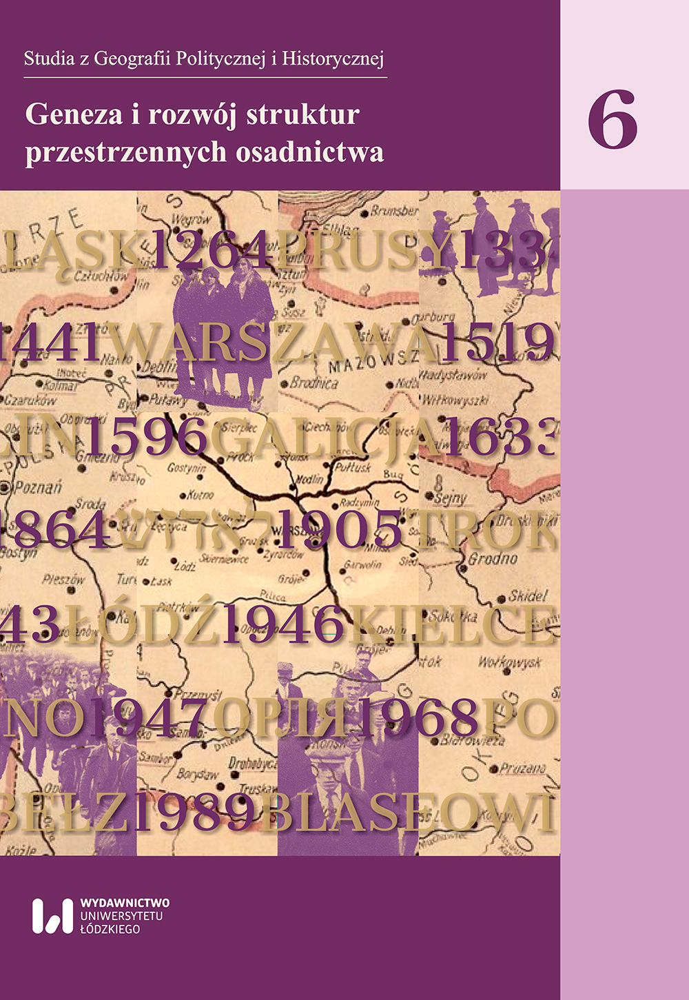 Spatial development and morphological transformations of districts arisen around former peasant villages. The case study of the Wrocław city Cover Image