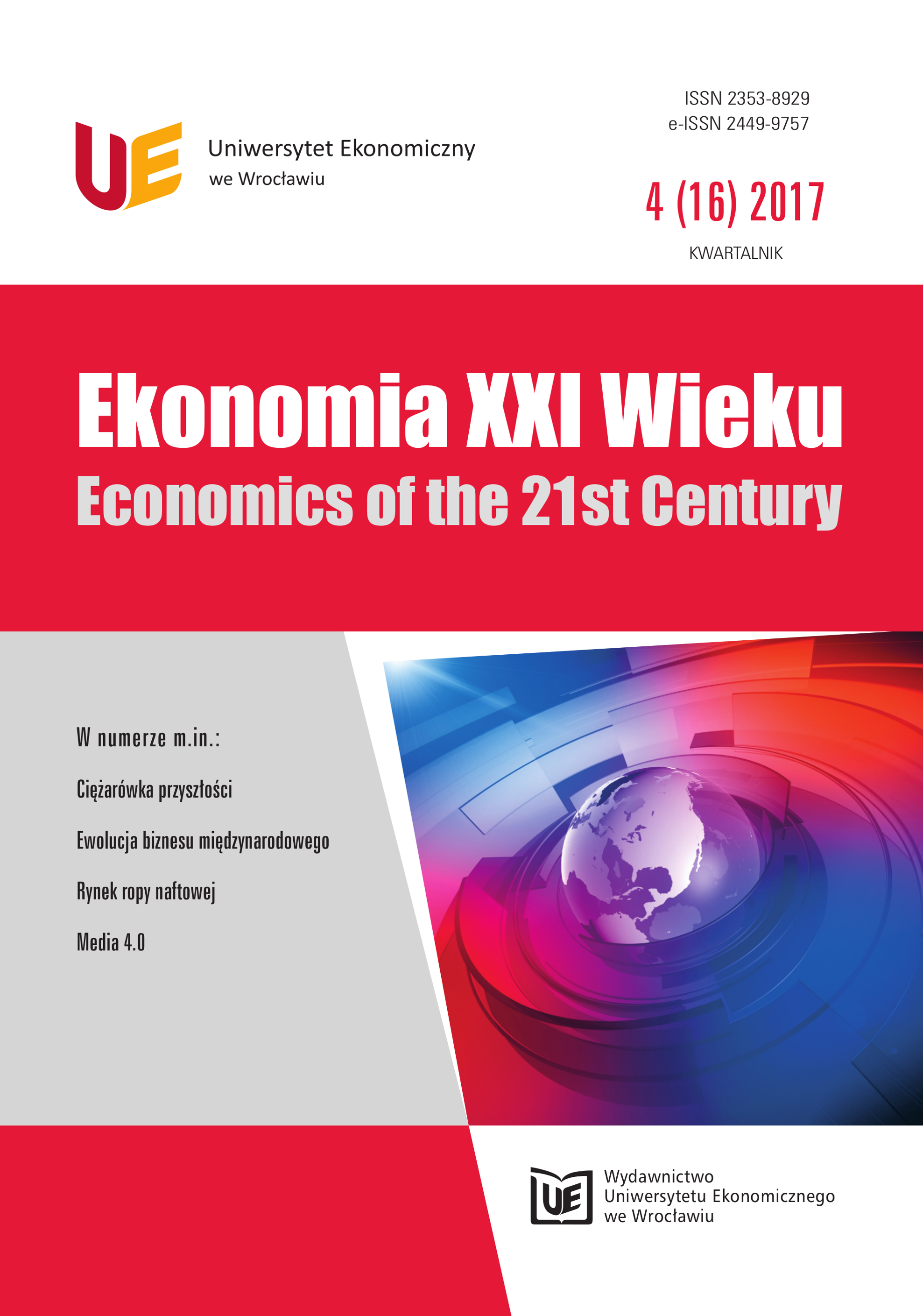 Hedging in the market risk management of transnational corporations on the example of KGHM Polska Miedź S.A. Cover Image