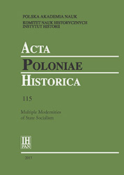 Modernisation through Contamination: Degradation of the Natural Environment in Poland (1945–70) as Perceived by the Authorities and the Society