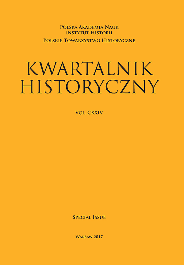 The Historical Region of East-Central Europe in Research into the History of Religion in the Early Modern Era